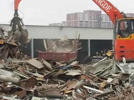 雨花台工装拆除